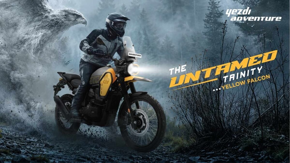 2026 Yezdi Adventure