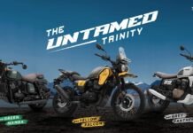 2026 Yezdi Motorcycle Range Launched in India – New Colours