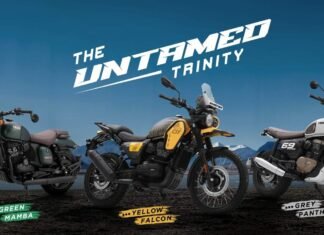 2026 Yezdi Motorcycle Range Launched in India – New Colours