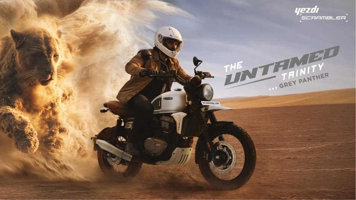 2026 Yezdi Scrambler