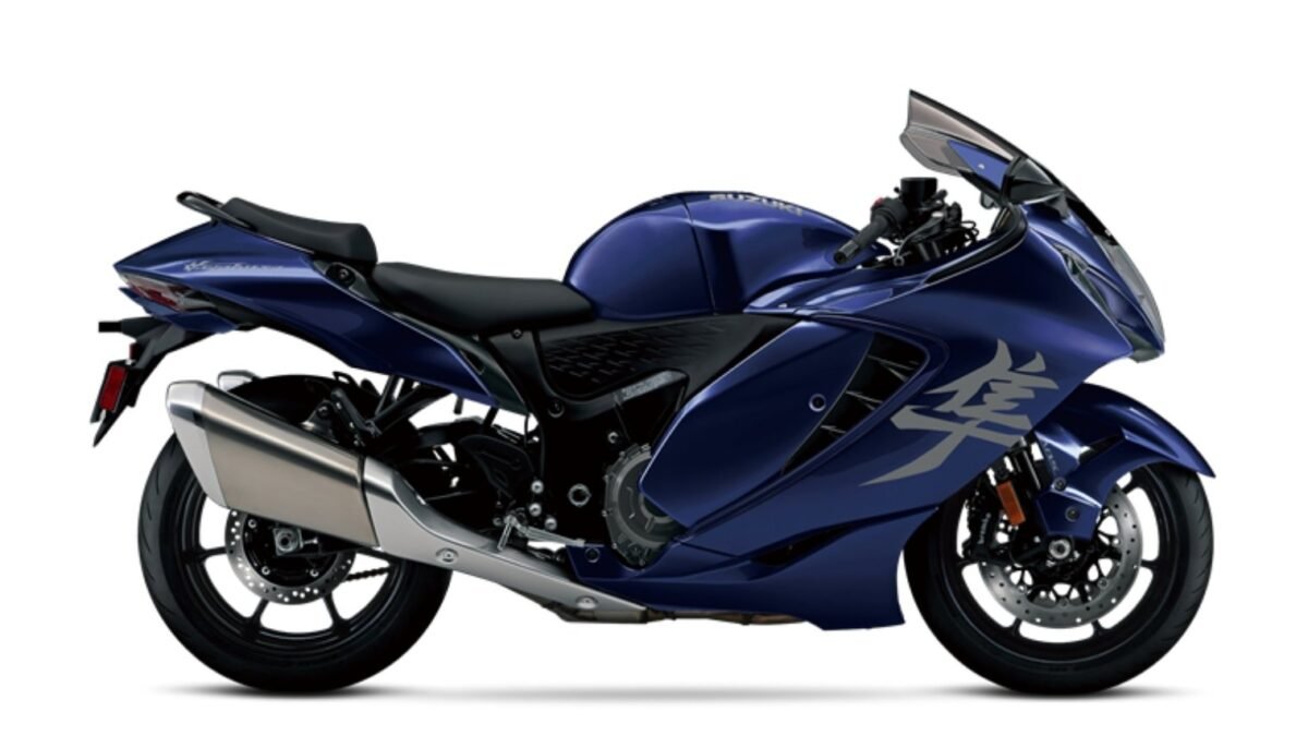 2027 Suzuki Hayabusa