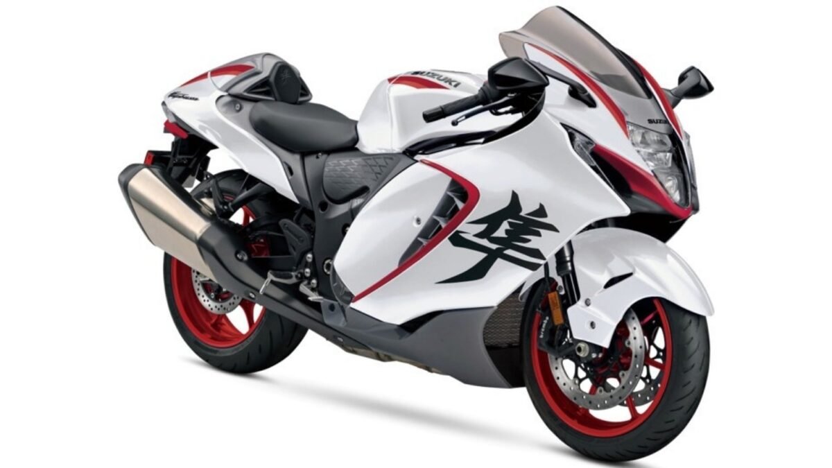 2027 Suzuki Hayabusa Special Edition