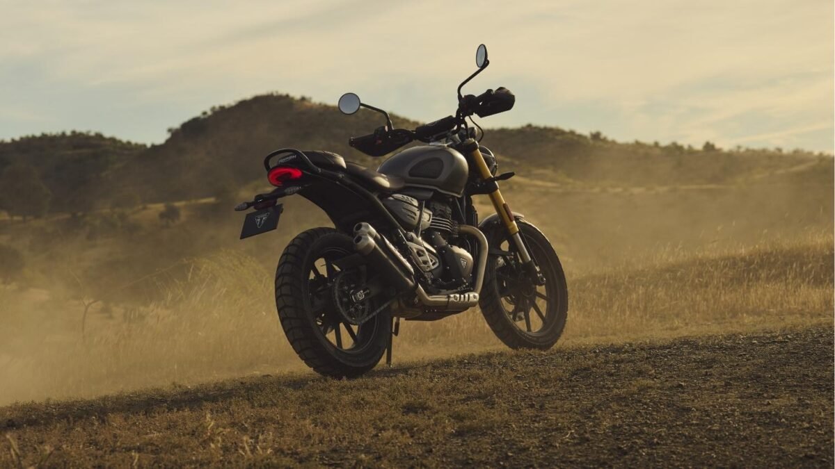 2027 Triumph Scrambler 400 X