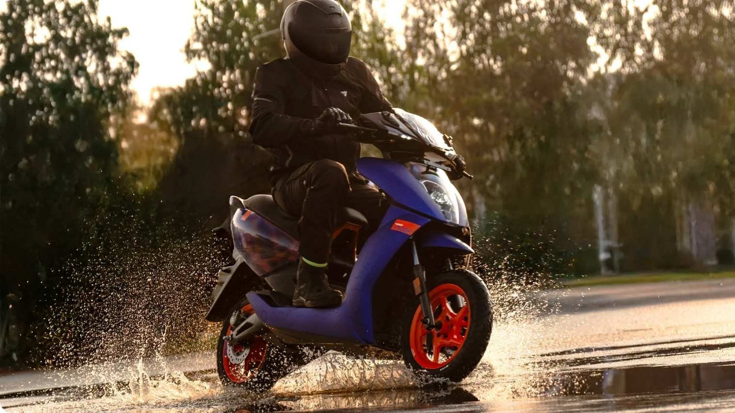 Ather Energy Introduces Pothole Alert Feature to Scooter Lineup