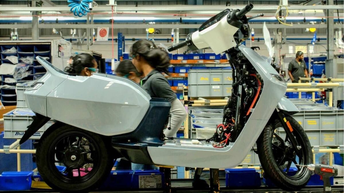 Ather EL01 Electric Scooter
