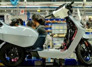 Ather EL01 Mass-Market Electric Scooter Teased Ahead of Launch Ather EL01 Electric Scooter