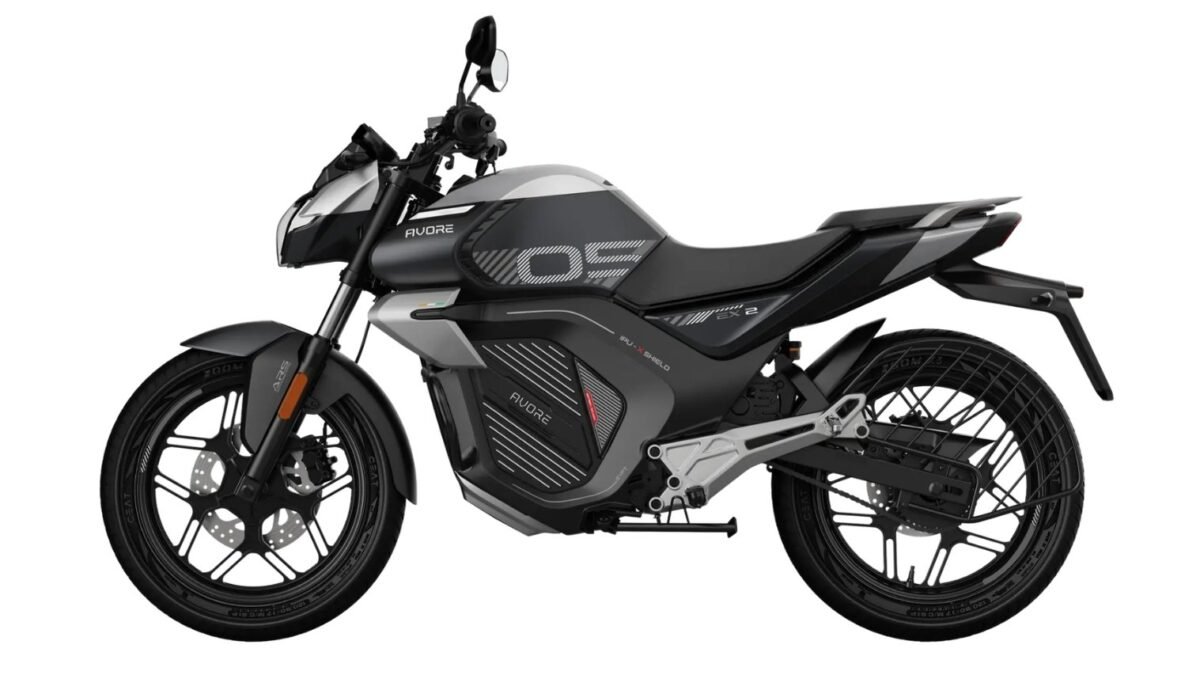 Avore EX electric motorcycle