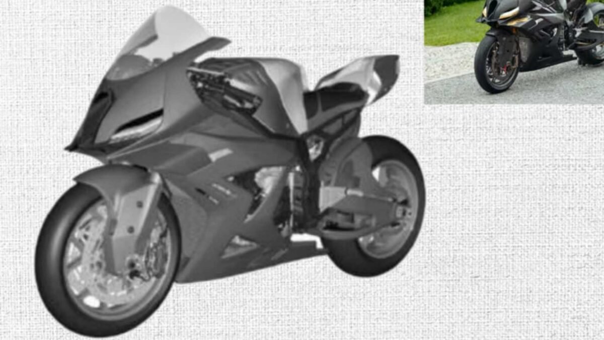 BMW Concept RR Design Patent
