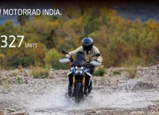 BMW Motorrad India Retails 2,327 Bikes in H1 2026 BMW Motorrad India sales