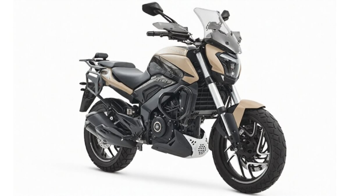Bajaj Dominar 400 Adventure Edition