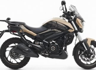 Bajaj Dominar 400 Adventure Edition Breaks Cover Bajaj Dominar 400 Adventure Edition