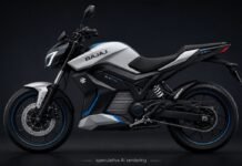 All-New Bajaj Electric Motorcycle Launch by FY28 in India Bajaj-Electric-Motorcycle-Render
