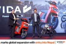 Hero Vida VX2, Dirt.E K3 Launched in Nepal – Details Hero Vida VX2, Dirt.E K3