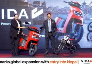 Hero Vida VX2, Dirt.E K3 Launched in Nepal – Details Hero Vida VX2, Dirt.E K3