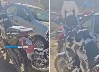 Hero Xpulse 421 Continues Testing in Ladakh, Global Debut at EICMA 2026 Hero Xpulse 421