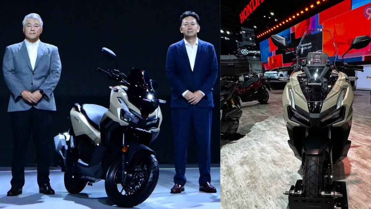 Honda ADV160 Flex Fuel E85
