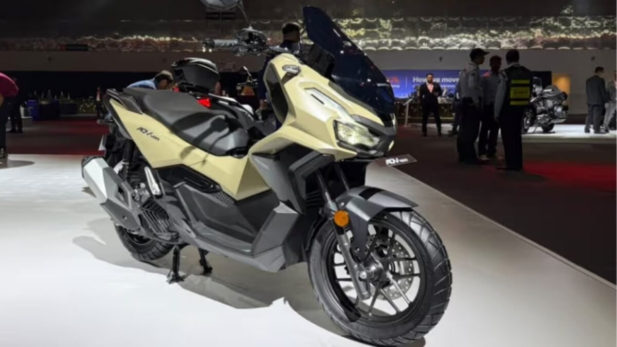 Honda ADV160 Flex Fuel E85