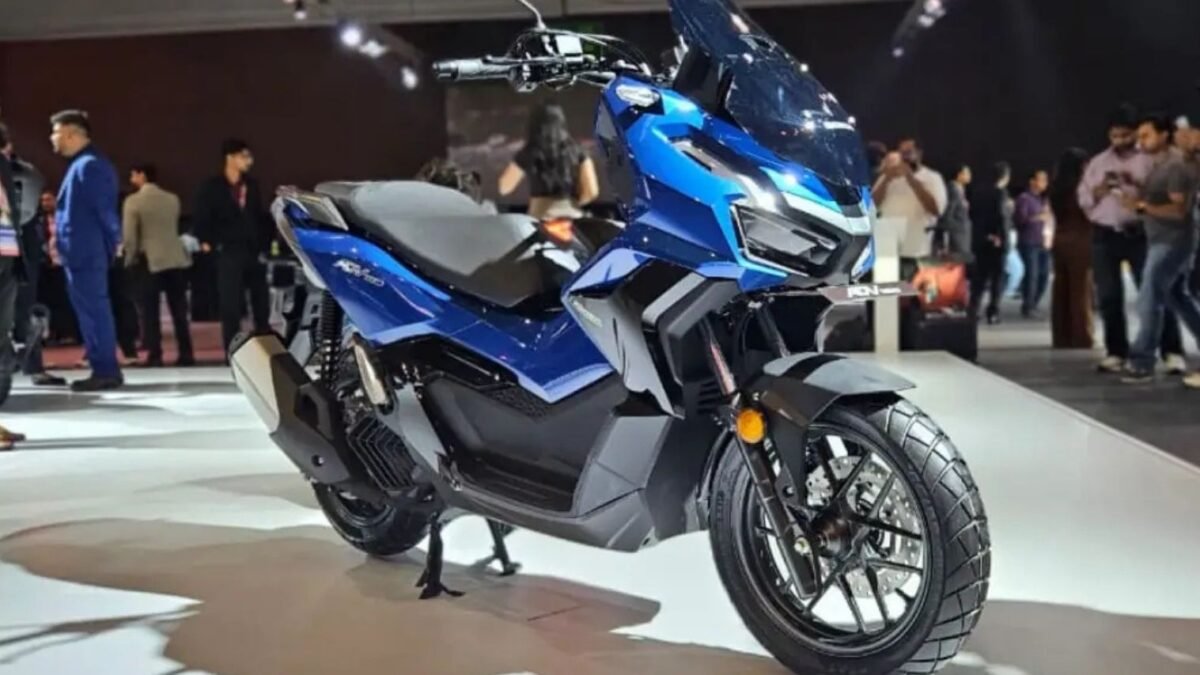 Honda ADV160 Flex Fuel E85
