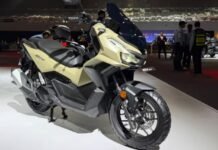 Honda ADV160 Flex Fuel E85 Breaks Cover in India – Details Honda ADV160 Flex Fuel E85