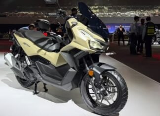 Honda ADV160 Flex Fuel E85 Breaks Cover in India – Details Honda ADV160 Flex Fuel E85