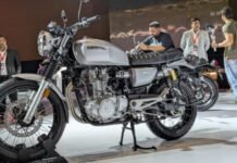 All-New Honda CB500 Debuts in India, Launch in Coming Months Honda CB500