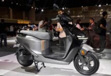 Honda QC3 Electric Scooter Showcased in India – 145 Km Range Honda QC3