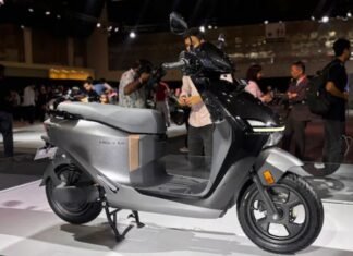 Honda QC3 Electric Scooter Showcased in India – 145 Km Range Honda QC3