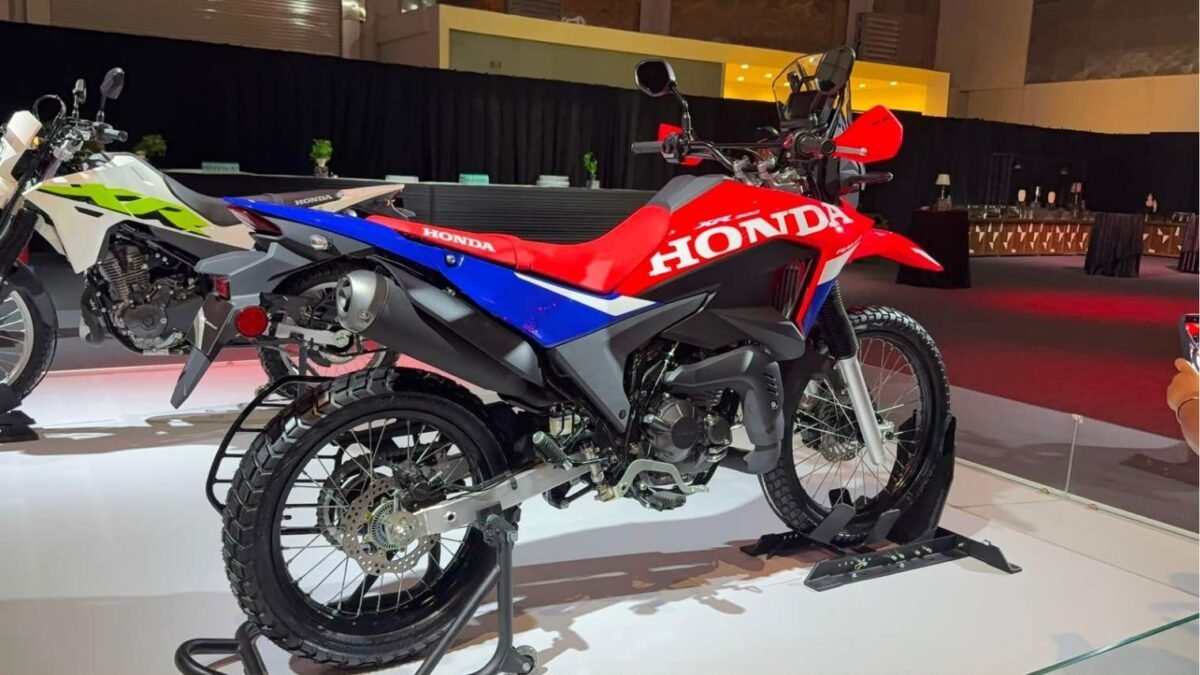 Honda XR 300 Rally