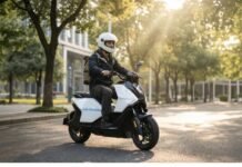 Keeway Hypevolt-R Launch Price Rs 1.99 Lakh, 180 Km Range Keeway Hypevolt-R