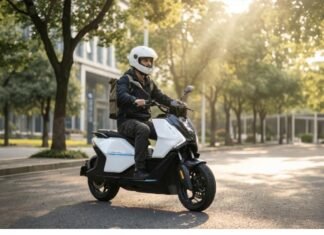 Keeway Hypevolt-R Launch Price Rs 1.99 Lakh, 180 Km Range Keeway Hypevolt-R