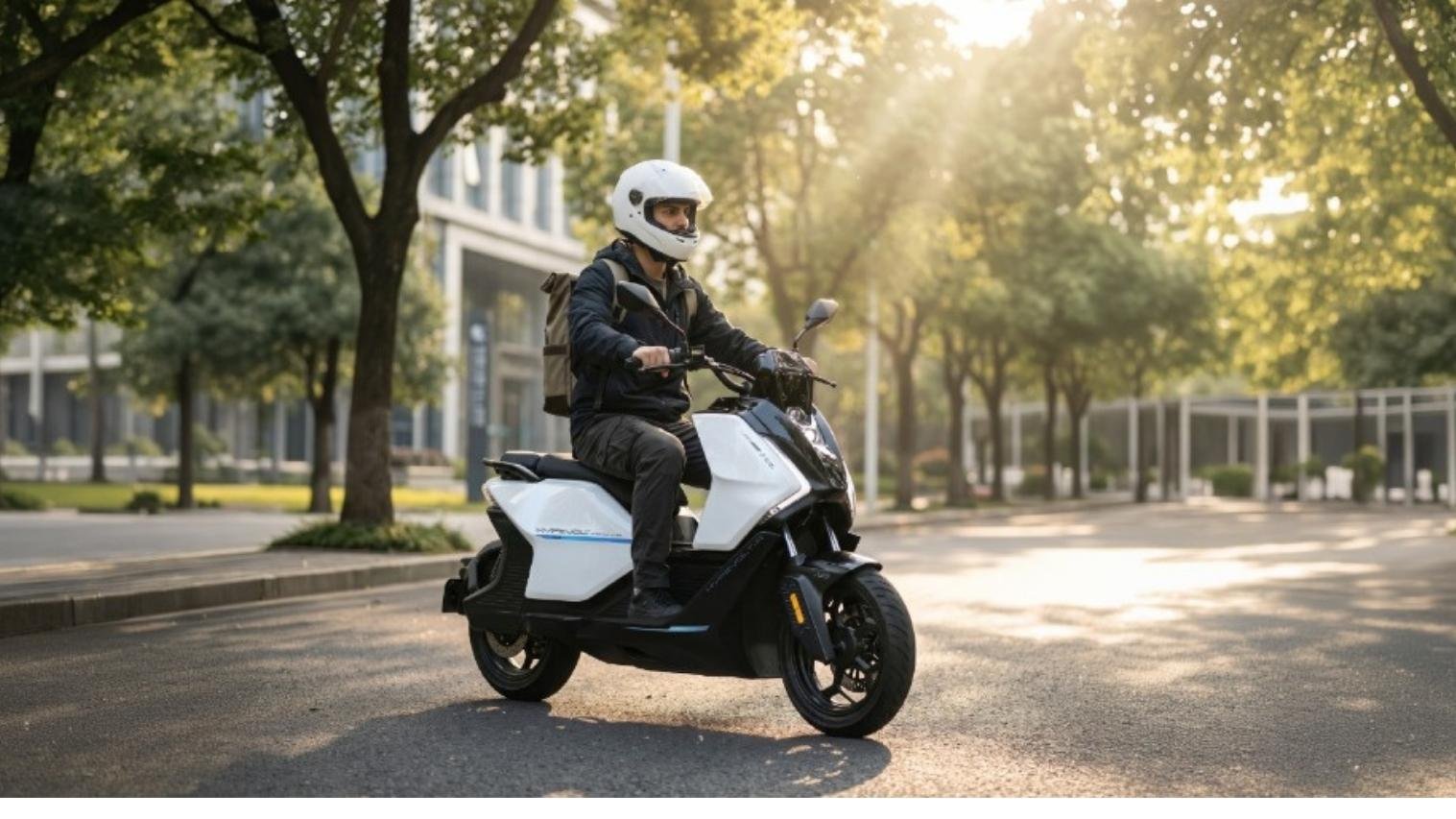 Keeway Hypevolt-R Launch Price Rs 1.99 Lakh, 180 Km Range