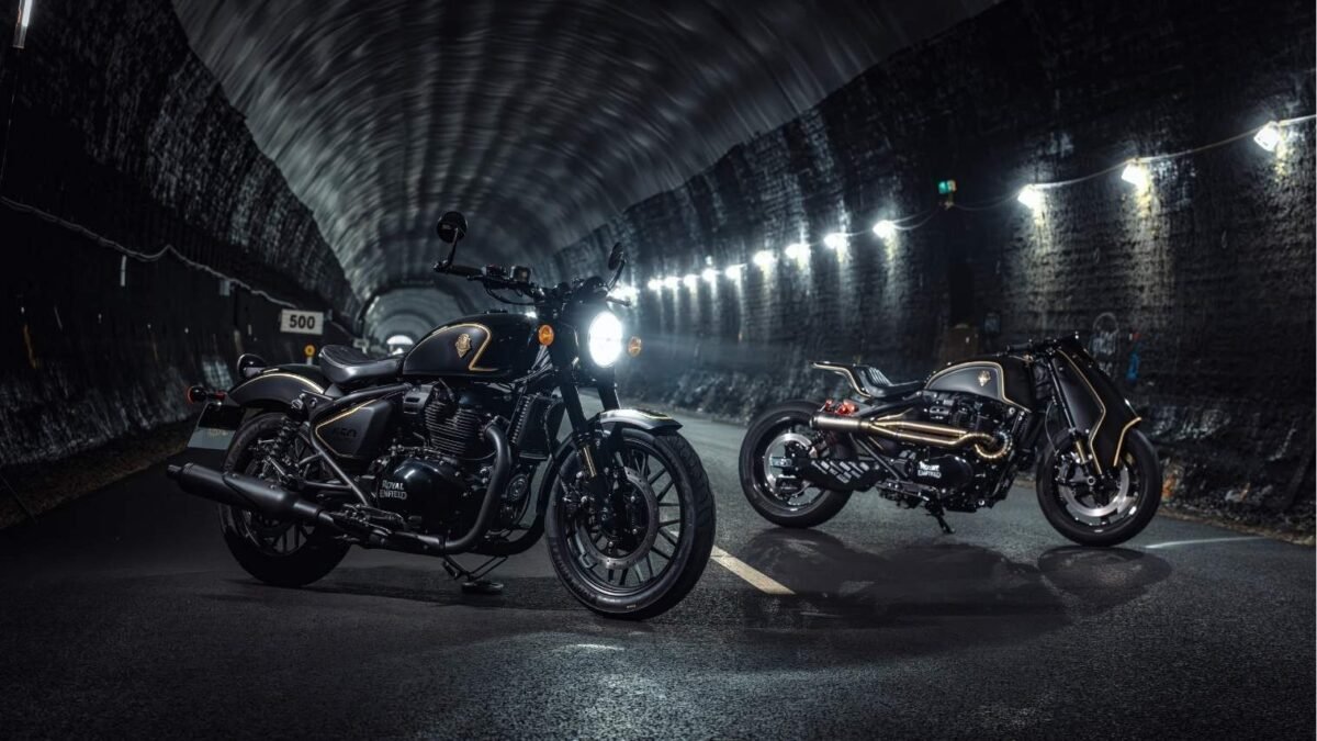Royal Enfield Shotgun 650 Limited Edition
