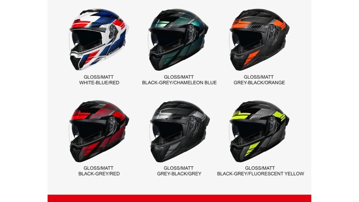 Studds Trooper Trail Helmet