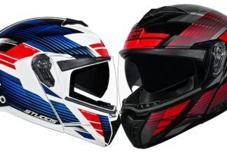 Studds Trooper Trail Helmet Launched at Rs 2,125 in India Studds Trooper Trail Helmet