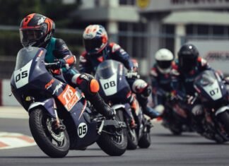 TVS Apache RR 200 Mini Unveiled for Young Racers in India TVS Apache RR 200 Mini
