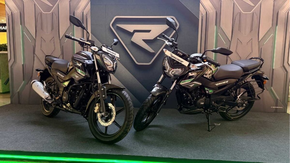 TVS Raider Doctor Doom Edition