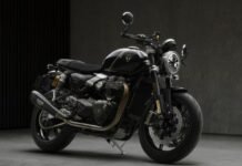 Triumph Speed Twin 1200 TFC Launch Price Rs 20.99 Lakh in India Triumph Speed Twin 1200 TFC
