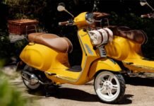 Meet Vespa’s Rs. 13.2 Lakh Scooter That’s More Than Just A Commuter Vespa Primavera 125 Special Edition