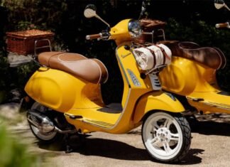 Meet Vespa’s Rs. 13.2 Lakh Scooter That’s More Than Just A Commuter Vespa Primavera 125 Special Edition