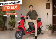 Vida VX2 Go FB Launch Price Rs 1.13 Lakh, 128 Km Range Vida VX2 Go FB