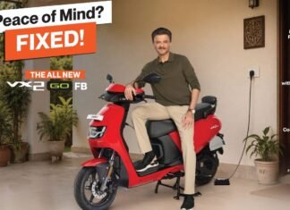 Vida VX2 Go FB Launch Price Rs 1.13 Lakh, 128 Km Range Vida VX2 Go FB
