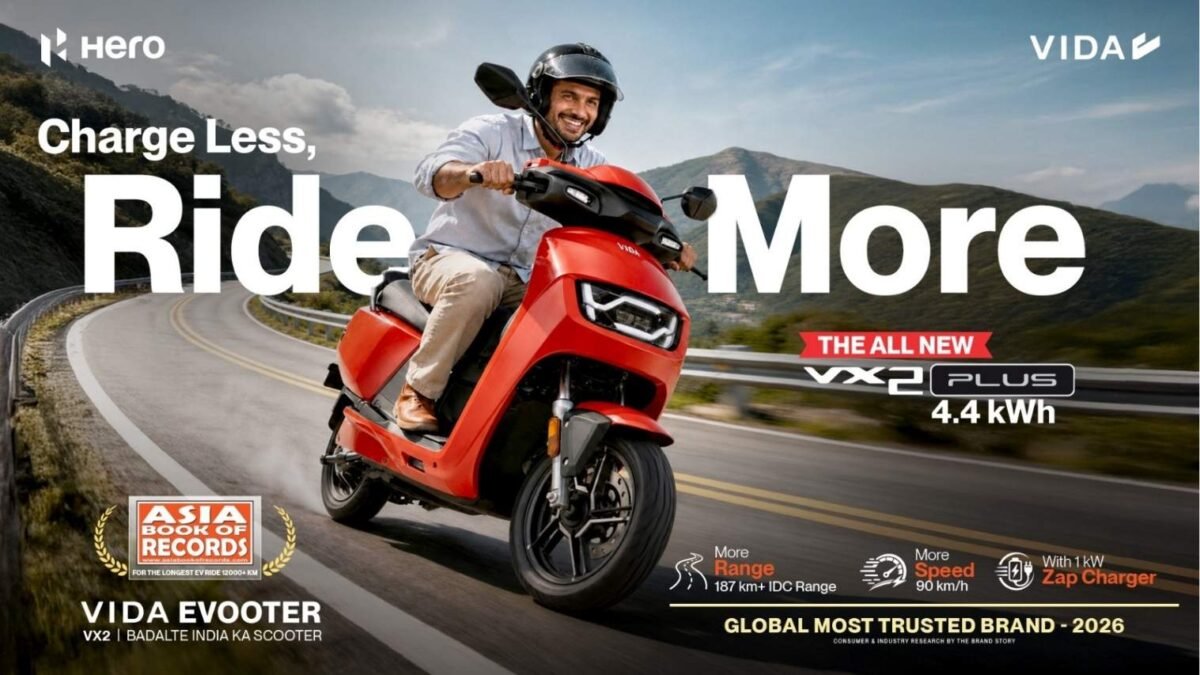 Vida VX2 Plus 4.4 kWh