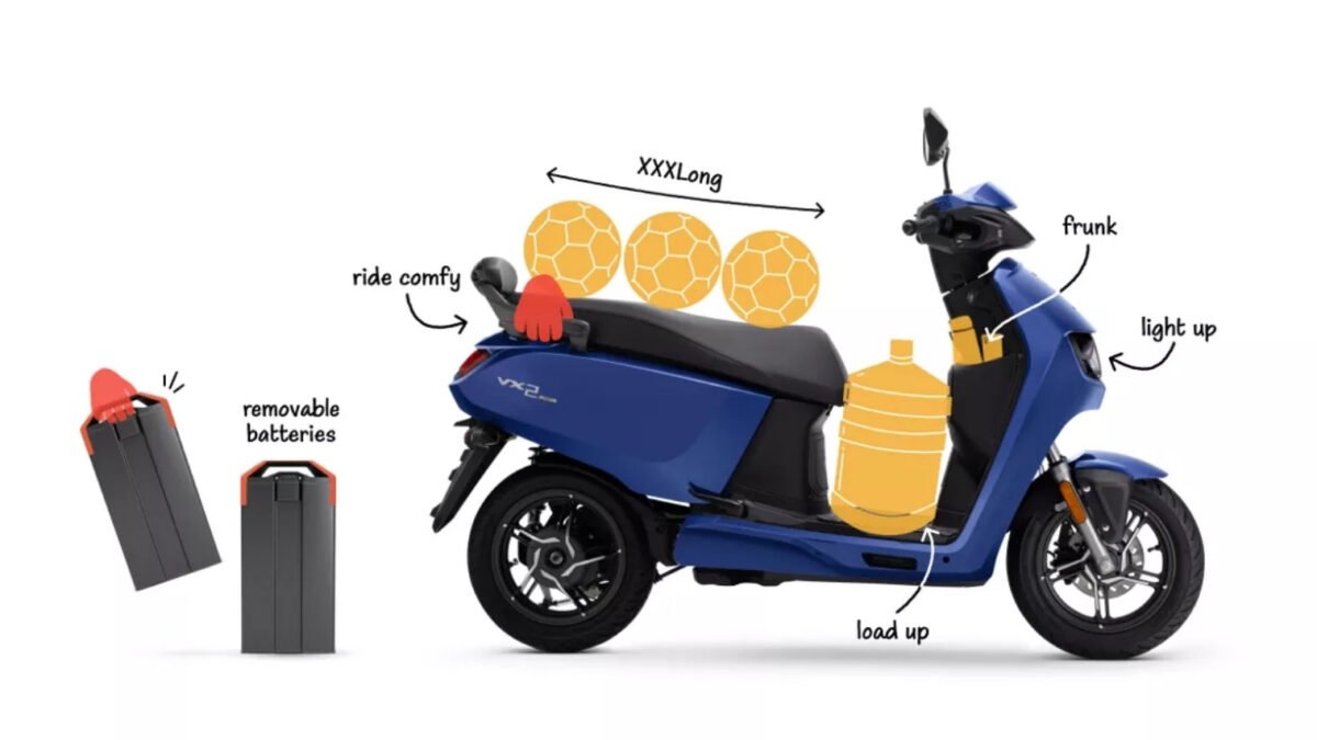 Vida VX2 Plus 4.4 kWh