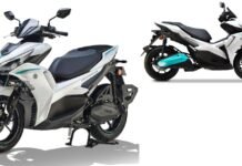 Top 5 Highest Priced Electric Scooters in India Yamaha Aerox E (2)