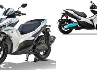 Top 5 Highest Priced Electric Scooters in India Yamaha Aerox E (2)