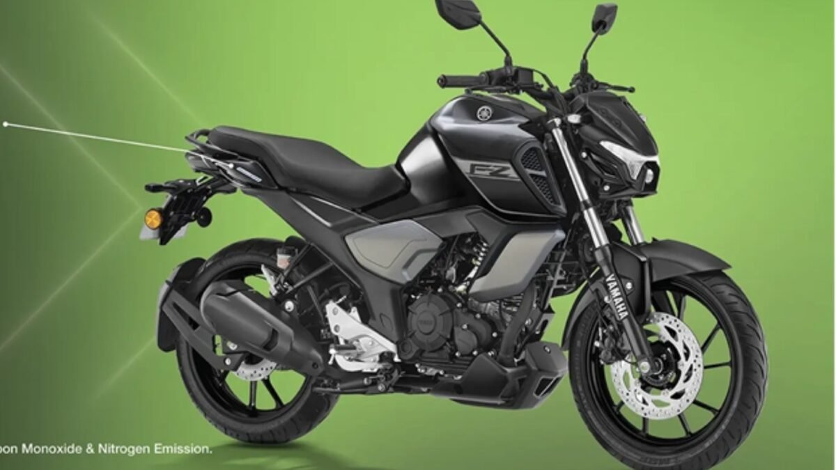 Yamaha FZ Flex Fuel