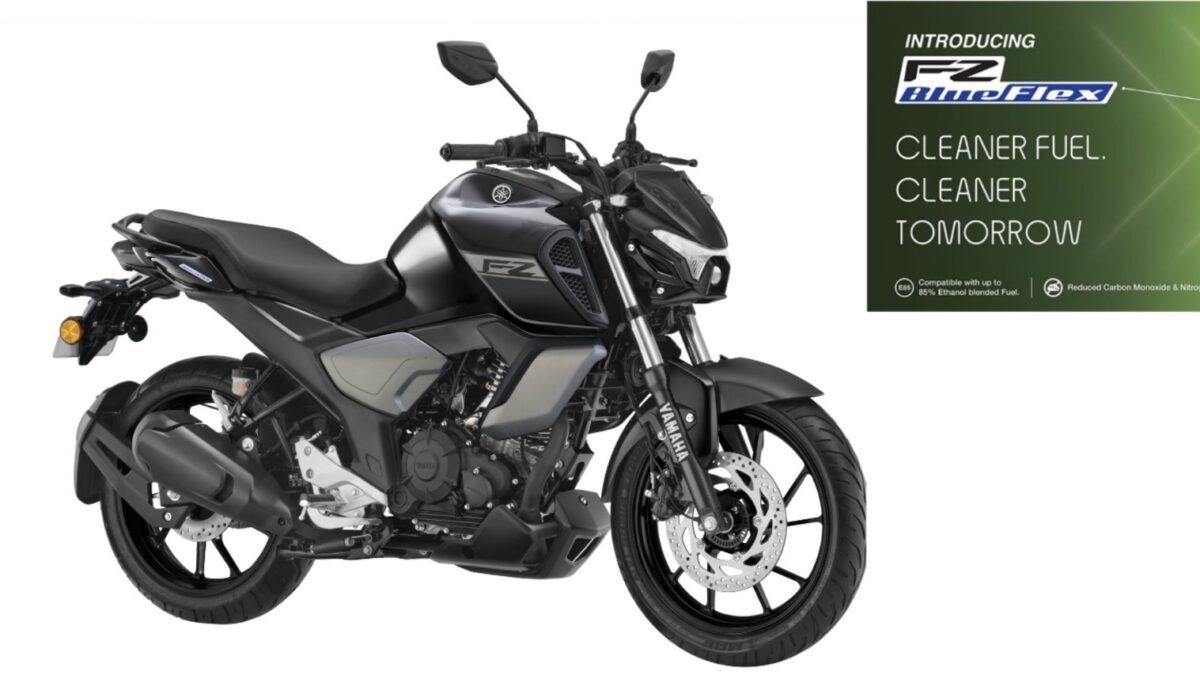 Yamaha FZ Flex Fuel