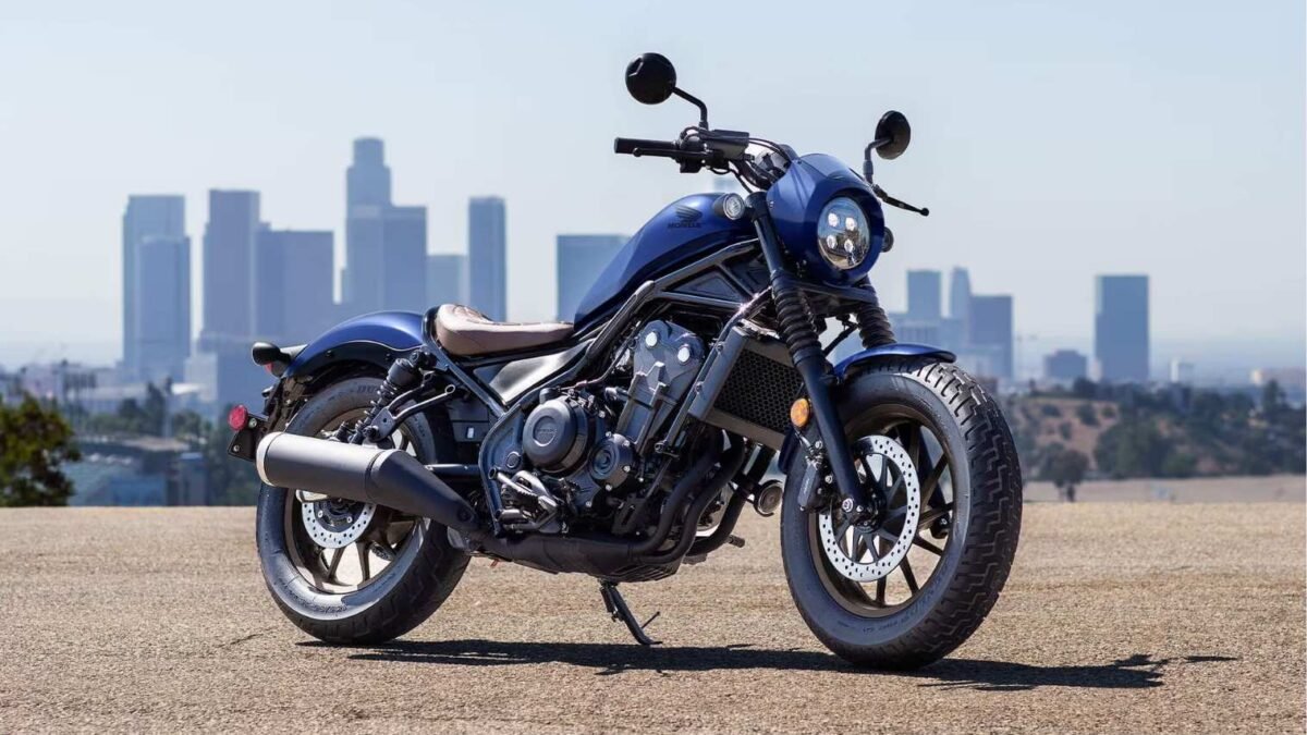 honda Rebel 500