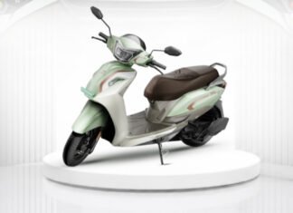 2026 Ampere Magnus G Max Launch Price Rs 1.10 Lakh, 30+ Connected Features 2026 Ampere Magnus G Max