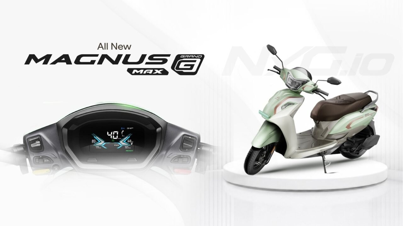 2026 Ampere Magnus G Max
